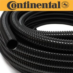Bordás spirál tömlő Continental PVC 19mm (1m) fekete