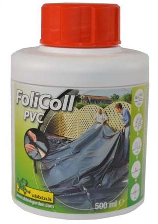 Ubbink FoliColl PVC tófólia ragasztó 250ml