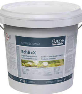 OASE Schlixx iszapmentesítő iszaplebontó iszapfaló 10kg (200m³ vízhez)