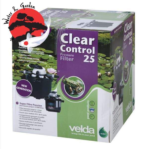 Velda Clear Control 25 szűrő szett
