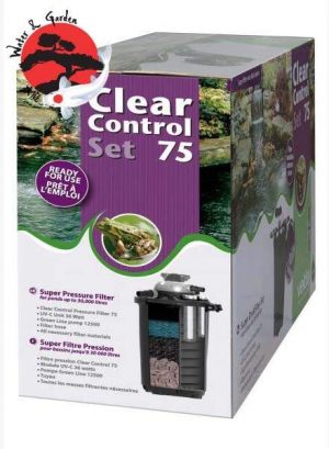 Velda Clear Control 75 nyomásszűrő szett