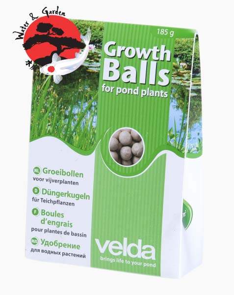 Velda Growth Balls tavi növény tápgolyók