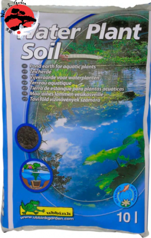 Ubbink Water Plant Soil - Tó talaj tavi virágföld 10 liter