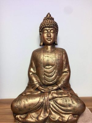 Amitabha Buddha kőszobor