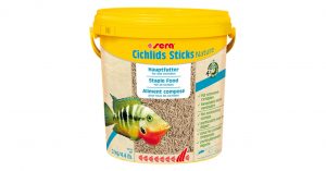 Sera Cichlid Sticks Nature 10l