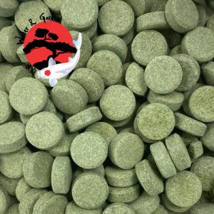 Spirulina Green Algae Tablets 20% Spirulinával 1 kg