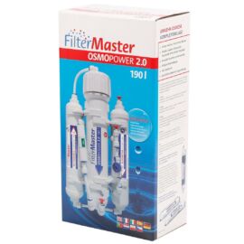 Filter Master fordított osmózisos vízlágyító 190l/nap