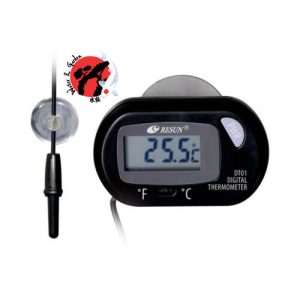 Resun LCD kijelzős szondás akváriumi hőmérő