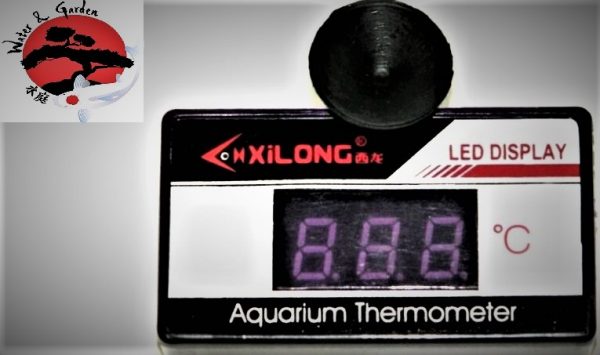 XiLong LED kijelzős akváriumi hőmérő