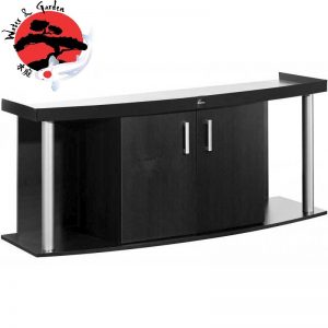 Diversa akvárium bútor COMFORT 150-50 íves fekete