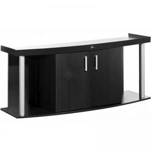 Diversa akvárium bútor COMFORT 160-60 íves fekete