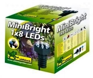 Ubbink MiniBright 1x8 LED-ek Acqua Arte kiegészítő 8x1W