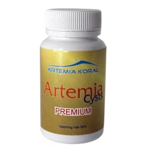 Artemia Koral - Artemia Pete 50g - PRÉMIUM 95%-os kelési arány