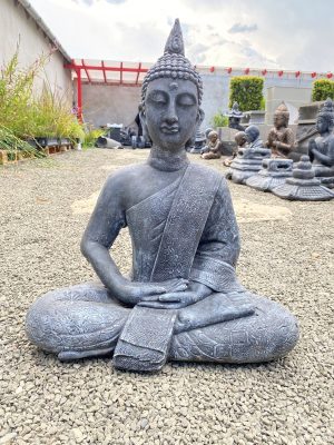 Meditáló Thai Buddha szobor nagy