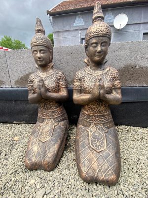 Üdvözlő Buddha szobor
