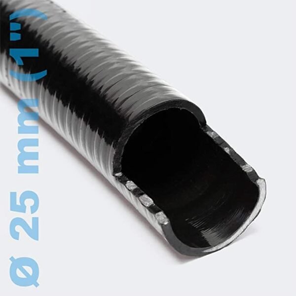 Prémium spirál tömlő Continental PVC 25 mm (1m) - Image 2