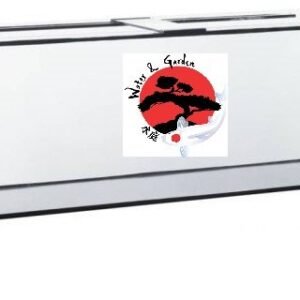 Szögletes akvárium 360 liter gépi csiszolt