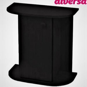 Diversa akvárium bútor COMFORT 60-30 íves fekete