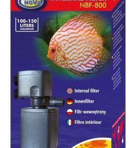Aqua Nova NBF 800 akváriumi belső szűrő 800l/h (15W) 100-150l