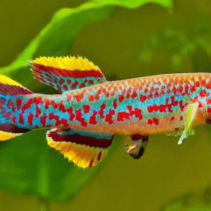Acélkék fogasponty (Fundulopanchax gardneri)