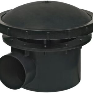 Alsó leeresztő idom 110mm - gumimembrános levegőporlasztóval