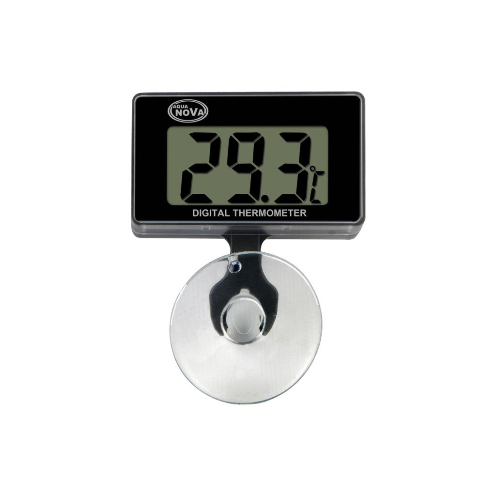Aqua Nova LCD kijelzős akváriumi hőmérő