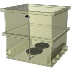 AquaForte BK90 Biokamra