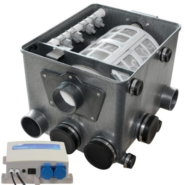AquaForte Drumfilter AFT-1G + Jetpump - Image 4