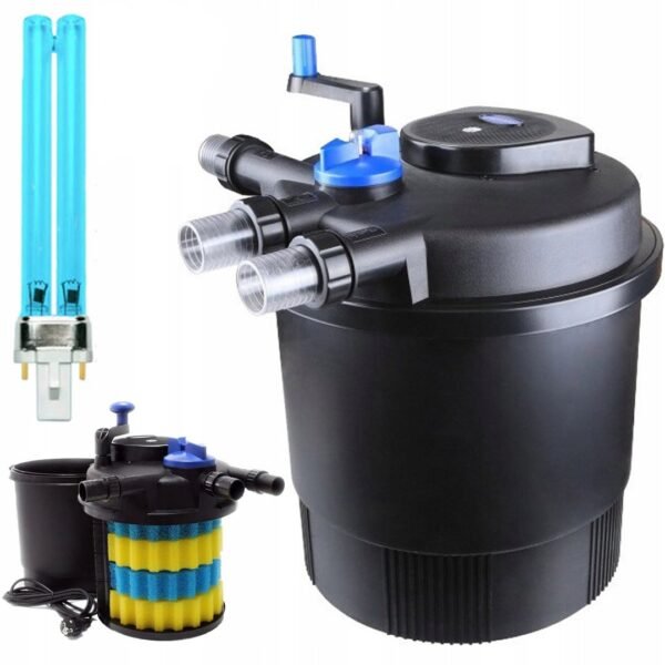 AquaForte GPF-20000 nyomásszűrő 36W UVC - Image 4