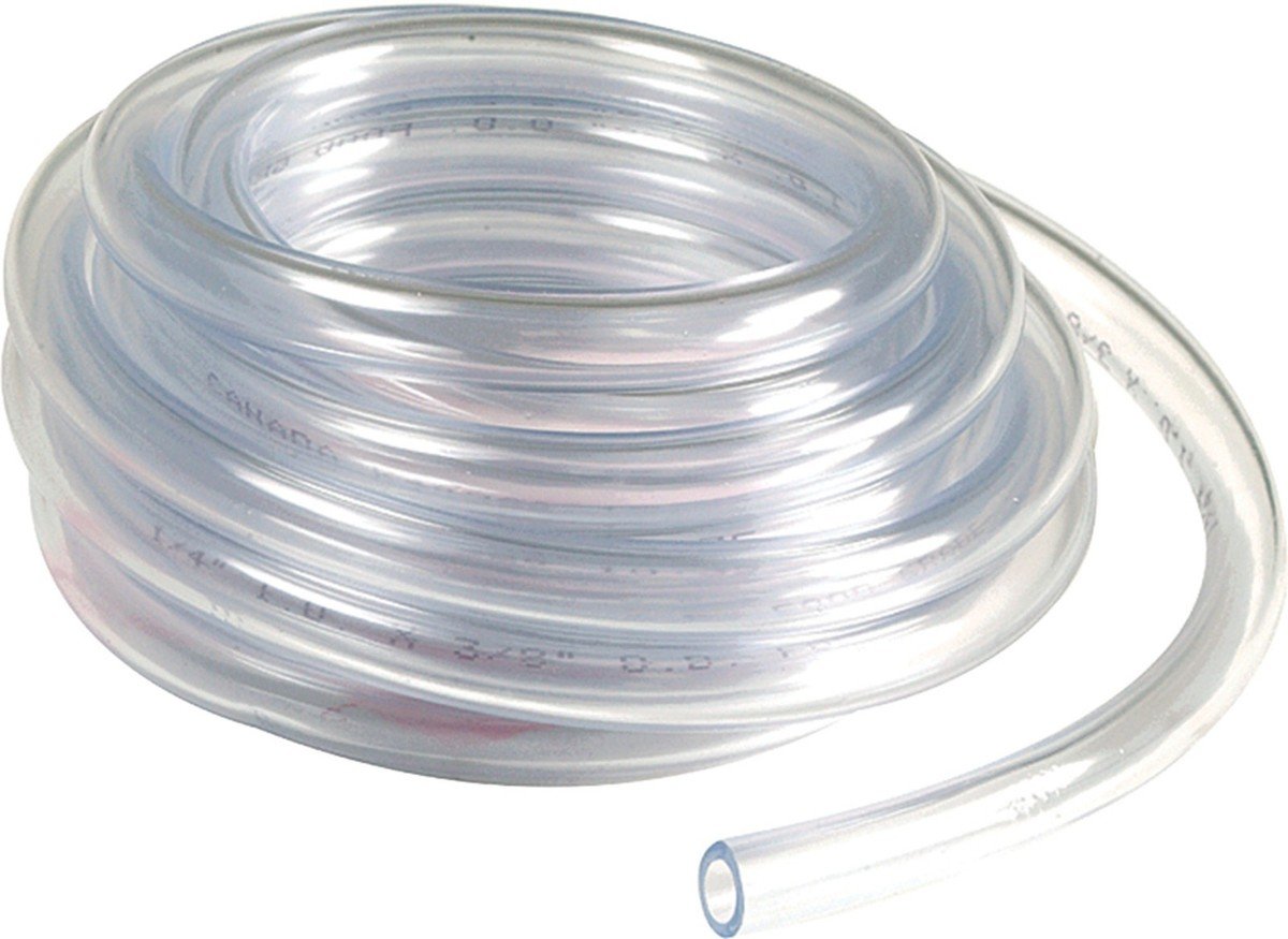 AquaForte PVC levegő cső 4/6mm (1m)