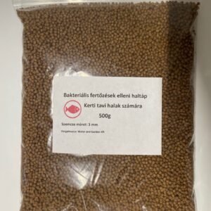 Bakteriális fertőzések elleni haltáp 3mm 500g