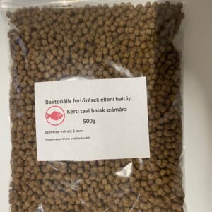 Bakteriális fertőzések elleni haltáp 6mm 500g