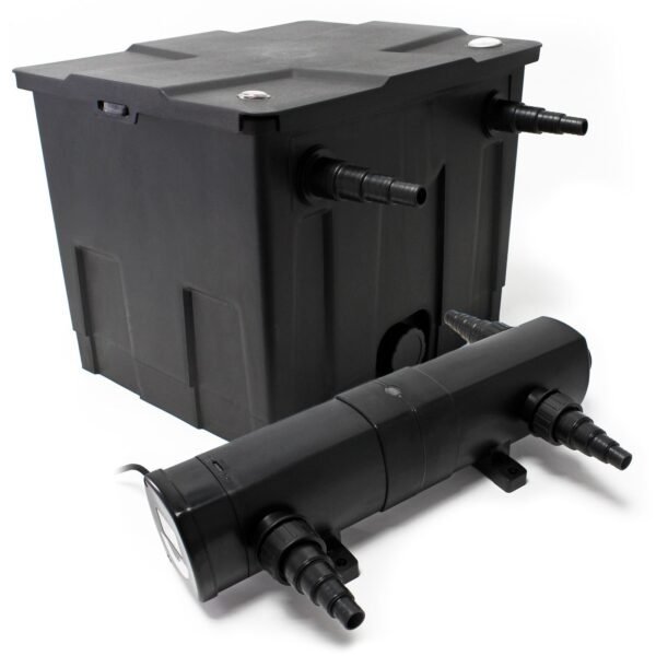 SunSun CBF-350 (12000 l) bővíthető gravitációs tószűrő CUV-218 UVC lámpával
