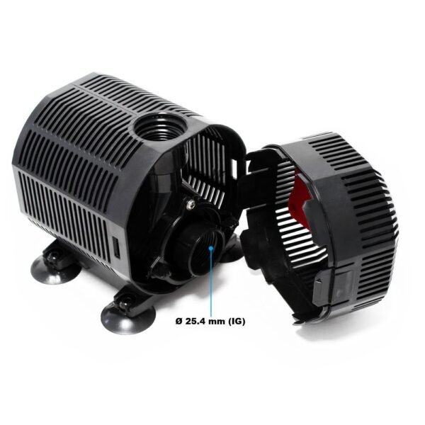 SunSun  CQB-2700 ECO kertitó szivattyú 2700 l/h (45W) - Image 2