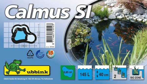 Calmus SI 145 literes műanyag tómeder - Image 3