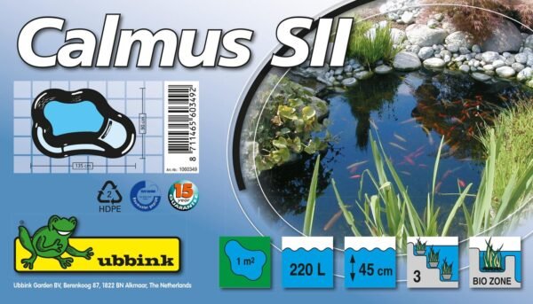 Calmus SII 220 literes műanyag tómeder - Image 4