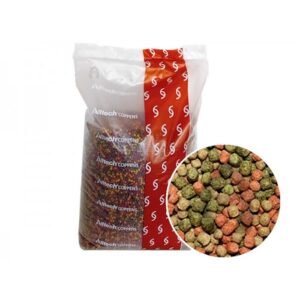 Coppens Allround mix lebegő haltáp 6mm (15kg zsák)