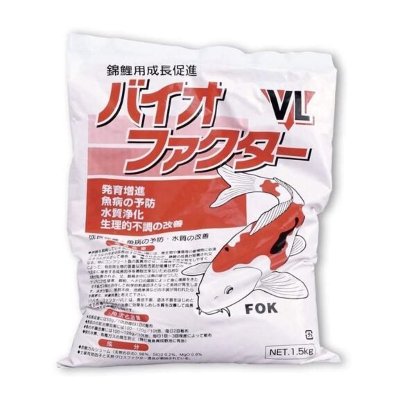 FOK Bio Factor VL - FOK ásványi por VL 1,5 kg