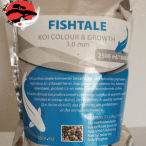 Fishtale Szinfokozós koi haltáp 3mm (2500ml/1060g)