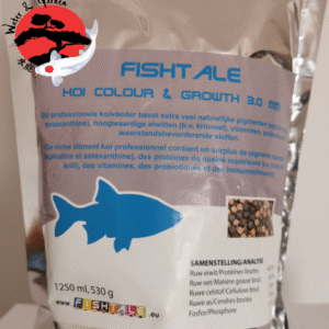 Fishtale Szinfokozós koi haltáp 3mm  (1250ml/530g)