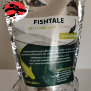 Fishtale Indító Fry crumble koi haltáp 0,8-1,2 mm ( 1250 ml / 750 g )