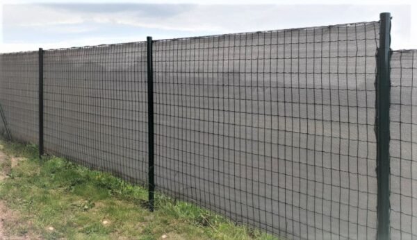 Szélfogó, árnyékoló és belátást gátló GREYTEX160 háló 1,5x50m - Image 2