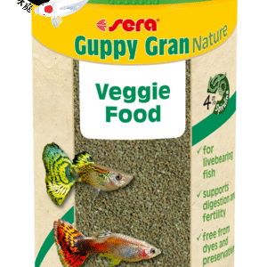 Sera Guppy Gran Nature 100 ml