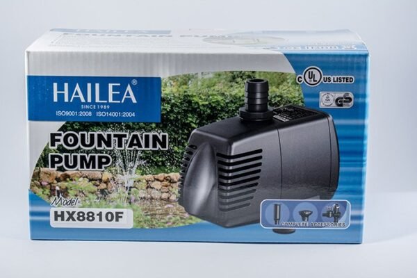 Hailea HX-8810F szökőkút szivattyú (12W) - Image 2