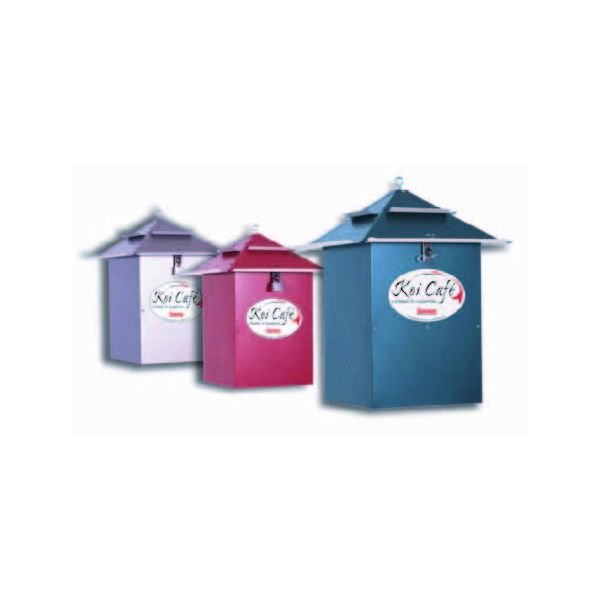 Koi Cafe fém automata haletető