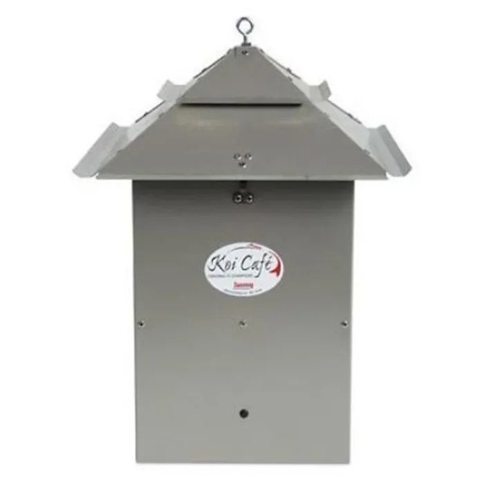 Koi Cafe fém automata haletető