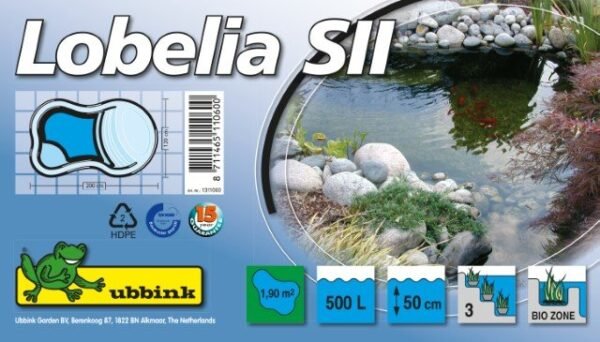 Lobelia SII 500 literes műanyag tómeder - Image 3
