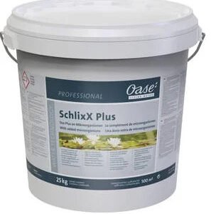 OASE Schlixx Plus iszapmentesítő iszaplebontó iszapfaló 10 kg (200m³ vízhez)
