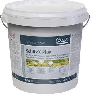 OASE Schlixx Plus iszapmentesítő iszaplebontó iszapfaló 10 kg (200m³ vízhez)