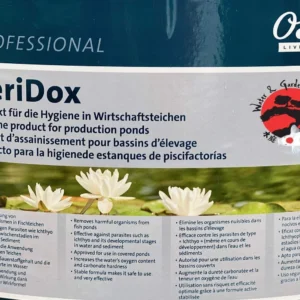 Oase PeriDox algaírtó, fertőtlenítő és parazitafertőzést kezelőszer 500g